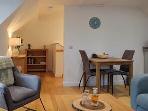 Dining Area | Cottage No.1 - Dallavon Coach House Cottages, Aberfeldy