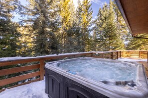 Bubbelpool utomhus