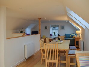 Dining Area | Cottage No.2 - Dallavon Coach House Cottages, Aberfeldy