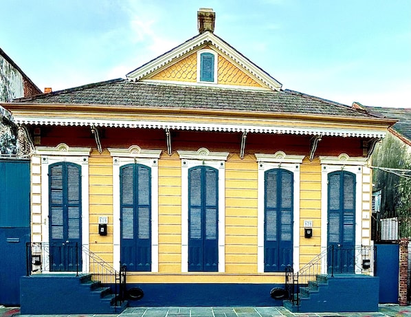 Exterior detail
