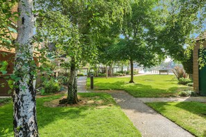 Overnatningsstedets område