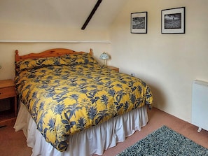 Double bedroom | Little Forda, Chillaton, near Tavistock