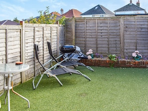 Garden | Beach Escape, Bournemouth