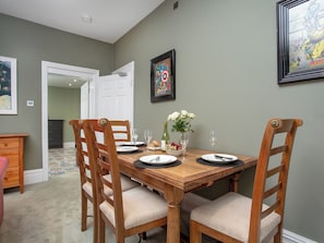 Dining Area | Sunset View, Burtle, near Glastonbury