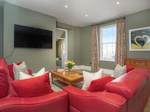 Living room | Sunset View, Burtle, near Glastonbury