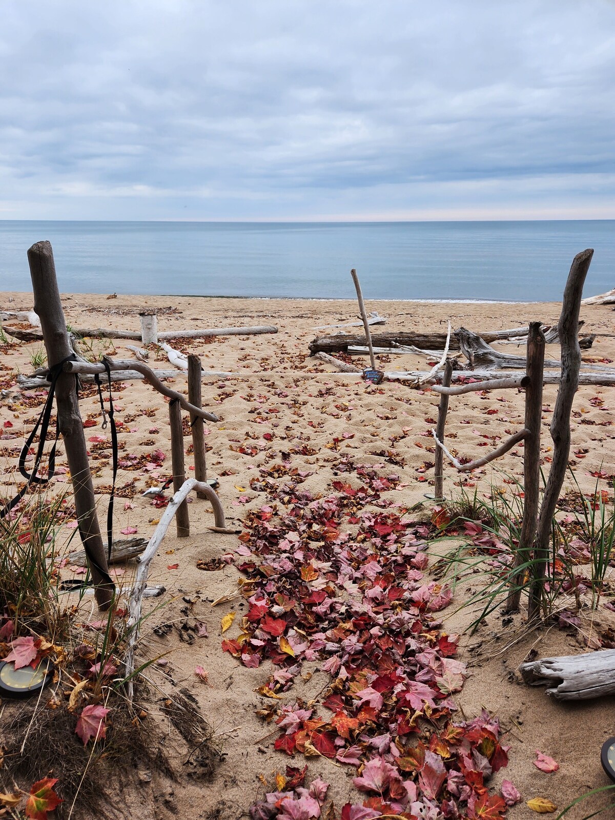Cozy cottage with private Lake Superior beach in Michigan’s Upper Peninsula