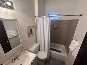 Tub/Shower combo in Bathroom