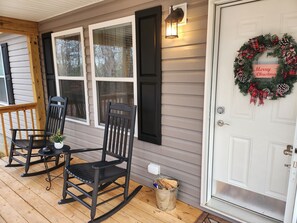 Rocking chair front porch