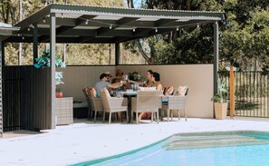 Pool area