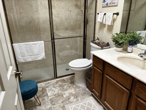 ensuite bathroom