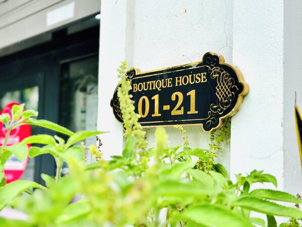Front of property