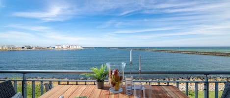 Ausblick aufs Meer