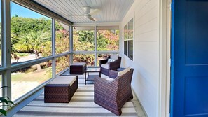 Sanctuary by the Sea - Front Porch
