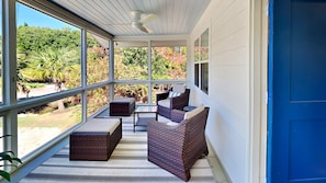 Sanctuary by the Sea - Front Porch
