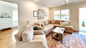 Sanctuary by the Sea - Living room 2