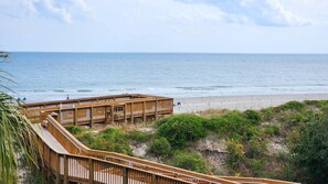 Balcony View to Ocean