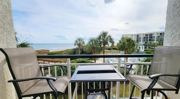 Oceanfront Balcony