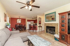 Living Area - Cozy living area