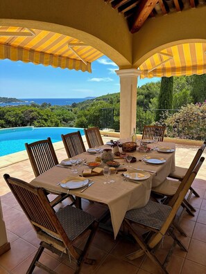 View from the terrace