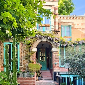 Détail de l’extérieur