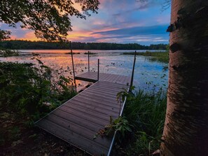 The cottage has its own private dock (which will be expanded in Spring of 2024).