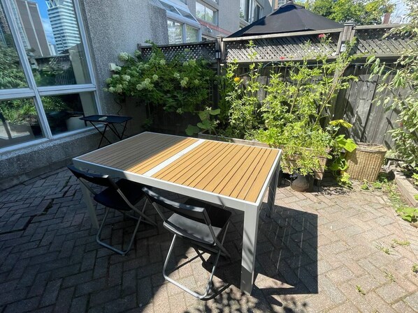 Speisen im Freien