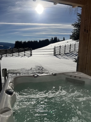 Bubbelpool utomhus