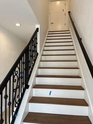 Stairs to home