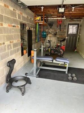 Fitnessbereich