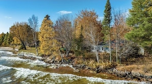 Overnatningsstedets område
