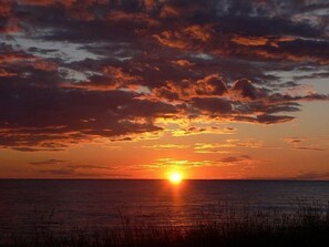 Sunset at Lake Michigan