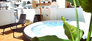 Bubbelpool utomhus