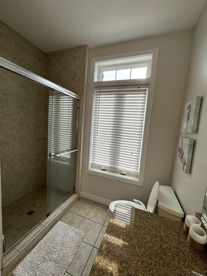 Bathroom entrance from Primary Bedroom.