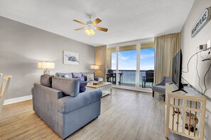 unwind here after spending a great day on the "real fun beach"
