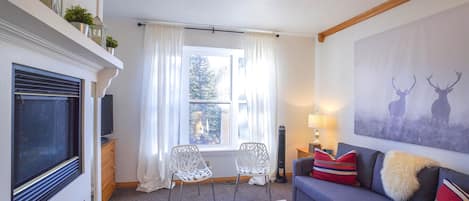 Brian Head Vacation Rental | 1BR | 1BA | 490 Sq Ft | Step Free via Elevator