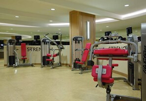 Fitnessbereich