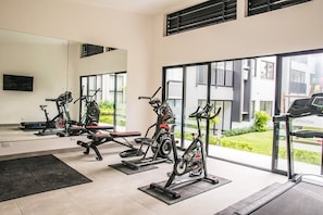Salle de remise en forme