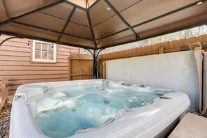 Bubbelpool utomhus