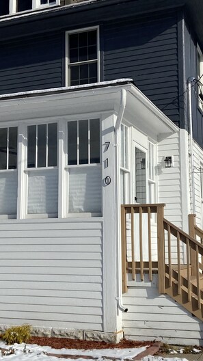 Exterior detail
