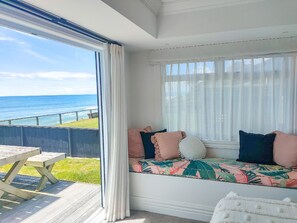 Master bedroom sea view