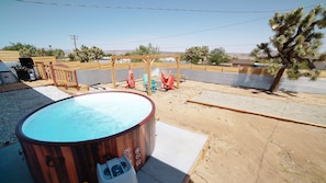Bubbelpool utomhus