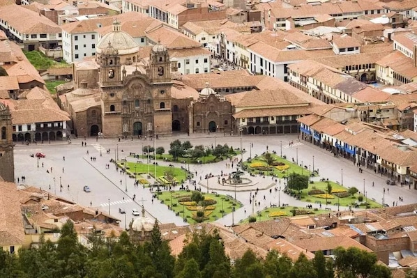 Vista aérea