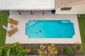 Soak up the sun, then cool off with a refreshing dip in the pool for the perfect outdoor escape