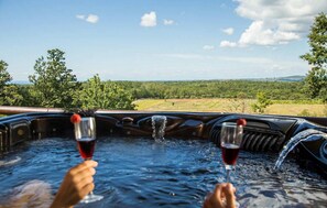 Bubbelpool utomhus