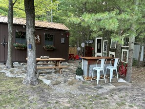 Restaurang utomhus