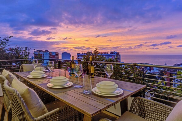 Restaurang utomhus