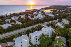 The Preakness at the Beach - Luxury New Vacation Rental Beach House with Private Pool, Elevator, and Gulf Views from Rooftop Deck in Dune Allen Beach, Florida - Five Star Properties Destin/30A