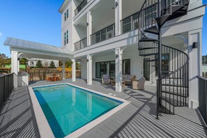 The Preakness at the Beach - Luxury New Vacation Rental Beach House with Private Pool, Elevator, and Gulf Views from Rooftop Deck in Dune Allen Beach, Florida - Five Star Properties Destin/30A