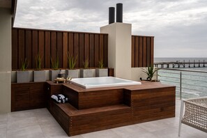 Bubbelpool utomhus