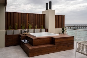Bubbelpool utomhus